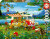 Educa - Camping Holiday Puzzle - 1000 Brikker - Puslespil