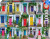 Educa - Doors Of Notting Hill Puzzle - 1000 Brikker - Puslespil