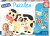 Educa - Bondegården Puslespil Med 5 Dyr