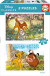 Educa - Disney Classics - 2 Puzzles - 2X100 Brikker
