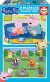 Educa - Peppa Pig 2 Puzzles - 2X25 Brikker - Gurli Gris Puslespil