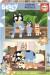 Bluey Puslespil - 2X16 Brikker - Educa