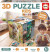 Educa - 3D Puzzle Kids - Room Decor - Baby Animals
