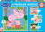 Educa - Peppa Pig - 4 Puzzles Progressive - Gurli Gris Puslespil