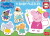 Educa - Peppa Pig - 5 Baby Puzzles - Gurli Gris Puslespil