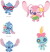 Educa - Baby Stitch My First Puzzle - 5-I-1 Puslespil - 19 Brikker