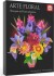 Educa - Floral Art Buket Vilde Blomster - 30 Cm X 20 Cm - Vibrant