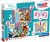 Disney Puslespil Og Vendespil - Edukit 4-I-1 - Clementoni - 3 År