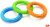 Eduplay - Twister Ringe - 3 Stk