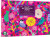 Akvarelblok - Fugle - Deluxe Papir - 16 Ark - Eeboo