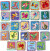Eeboo - Shiny Dragons - Memory Matching Game - Huskespil