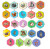 Eeboo - Life In A Meadow - Memory Matching Game - Huskespil