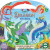 Eeboo - Dragon Stickers - 200 Drage Klistermærker - 12 Ark