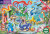 Eeboo - Love Of Dragons - 100 Brikker - Puslespil