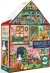Eeboo - Christmas House 100 Piece Puzzle - Villa Julepuslespil