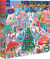 Eeboo - Christmas Flight Puzzle - 1000 Brikker - Puslespil
