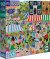 Eeboo - Country Fair Puzzle - 1000 Brikker - Puslespil