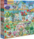 Eeboo - Puslespil - 1000 Brikker - Floral Cupboard