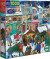 Eeboo - Holiday Marketplace Puzzle - 1000 Brikker - Puslespil