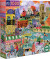 Eeboo - Paris In Autumn Puzzle - 1000 Brikker - Puslespil