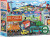 Eeboo Puslespil - Transportmidler - 20 Brikker