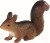 Egern Figur - Brun - 64423 - Bullyland
