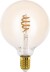 Eglo - G125 - E27 Led Pære - Spiral Amber - Dæmpbar - Tw Zigbee Bt