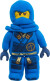 Lego - Jay Ninjago Bamse - 23 Cm