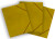 Elastikmappe Karton C4 3 Kl - Gul - Bright Office