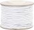 Elastiksnor - Tykkelse 1 Mm - Hvid - 25 M