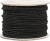 Elastiksnor - Tykkelse 1 Mm - Sort - 25 M