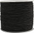 Elastiksnor - 1 Mm - Sort - 250 M