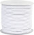 Elastiksnor - 2 Mm - Hvid - 25 M
