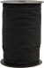 Elastiksnor - 2 Mm - Sort - 250 M