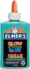 Elmer S - Glow In The Dark Flydende Lim - Blå - 147 Ml