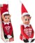 Elves Behavin Badley - Elfie Elf Boy Doll 66Cm