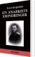 En Anarkists Erindringer - Bog