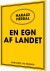 En Egn Af Landet - Bog