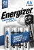 Energizer - Batterier Aa Lr6 - Ultimate Lithium - 4 Stk