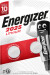 Energizer - Battery Lithium Miniature Cr2025 2-Pack