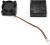 Blackzon - Esc Receiver Køleblæser Til Rc Bil - 540465