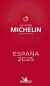 Espana 2025 Michelin Restaurants - English Book