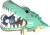 Eugy 029 - Crocodile 3D Cardboard Model Kit - Puzzle - Krokodille