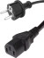 Euro Strømkabel Til Xbox 360 Slim - Kettle Lead