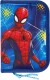 Spiderman - Penalhus Med Indhold - Blå - Euromic