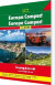 Freytag Berndt - Europa Compact - Europe Compact Road Atlas - English Book