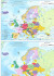 Europe Educational Map Set