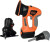 Black And Decker Evo Multimaskine Med Lyd - 6 Dele - Smoby