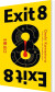 Exit 8 - English Book