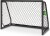 Exit - Scala Aluminium Football Goal 120X80Cm - Black 42120810